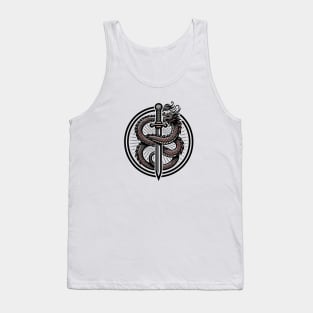 The Dragon will be born again Tank Top